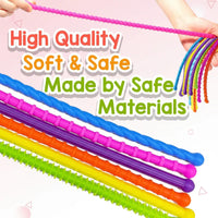 Thumbnail for Fidget Sensory Sticks – Beroligende & afslappende – Sansestimulerende legetøj