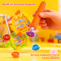 Thumbnail for Color Number Maze – Praktisk til rejsen – Magnetisk labyrint
