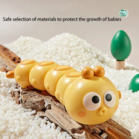 Thumbnail for Wind-Up Caterpillar – Legende & bevægelige – Kryb-legetøj