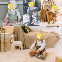 Thumbnail for Mini Fashion™ - Sød strikket baby-omper