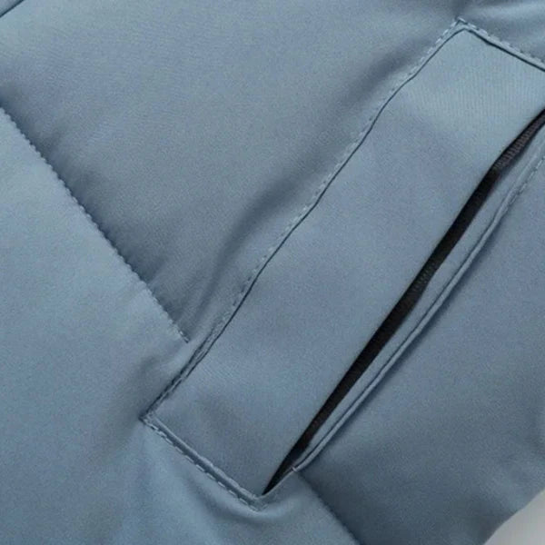 CuddleCoat – Hyggelig og beskyttende – vinterjakke i bomuld