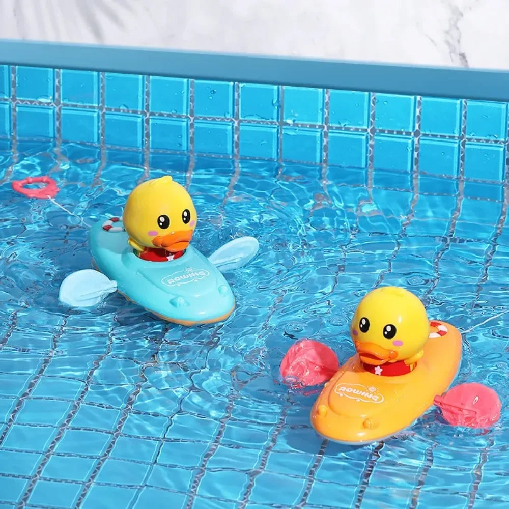 Little Duck Swim™ – Plaskende sjov - Roende gummiand