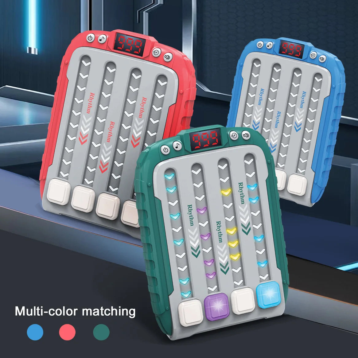 Rhythm™ - Reducerer stress, forbedrer reaktionsevnen - Hastighedsspil