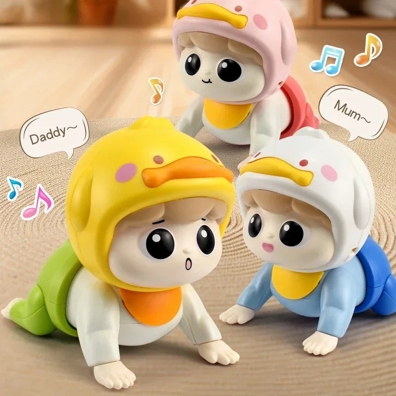 HappySteps – Musik & Bevægelse – Krybende babydukke