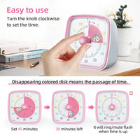 Thumbnail for Visual Timer – Farverig og rolig – Timer til børn