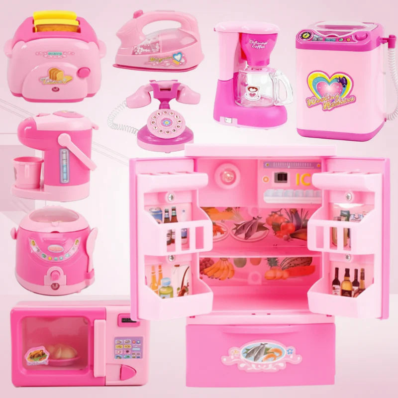 Pretend Play Kitchen Set – Kreativitet & Rollespil – Køkkenlegetøj
