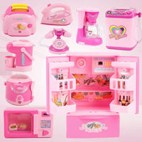 Thumbnail for Pretend Play Kitchen Set – Kreativitet & Rollespil – Køkkenlegetøj