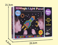 Thumbnail for Light Game™ - Byg din magiske verden - Legesæt med lyspanel