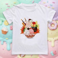 Thumbnail for Boys & Girls Summer Tee – Komfortabel og legende – Børnet-shirt med sjovt print