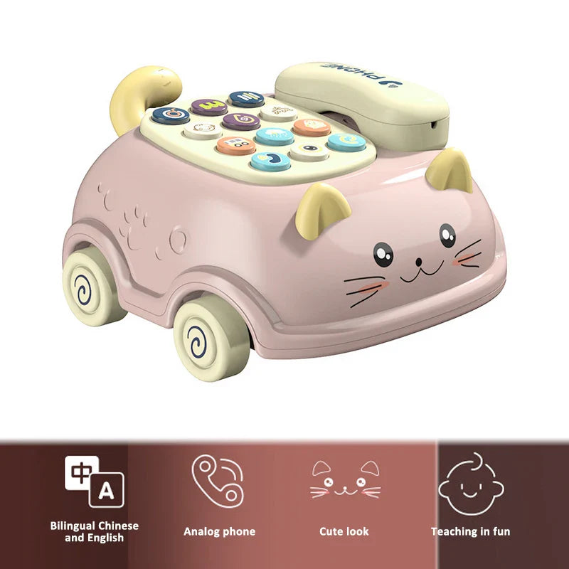 Musical Baby Phone™ - Musikalsk telefon til børn