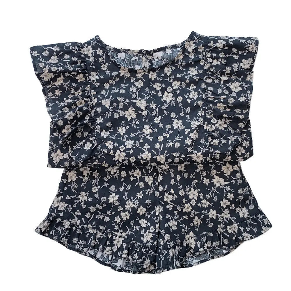 Mini Fashion™ - Blomsterglæde - Børnesæt