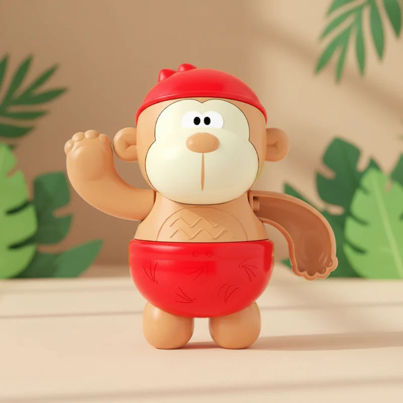 Clockwork Monkey Toy – Leg og vandhygge – Opladeligt bade-legetøj