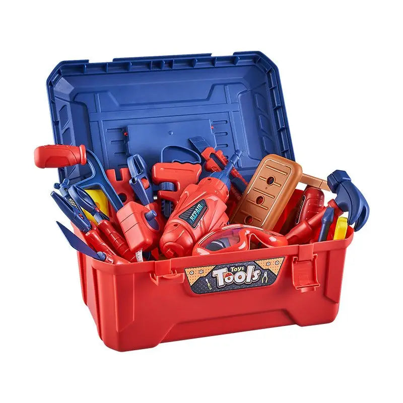 Kids Toolbox – Hårdfør og lærerig - Værktøj Legetøj