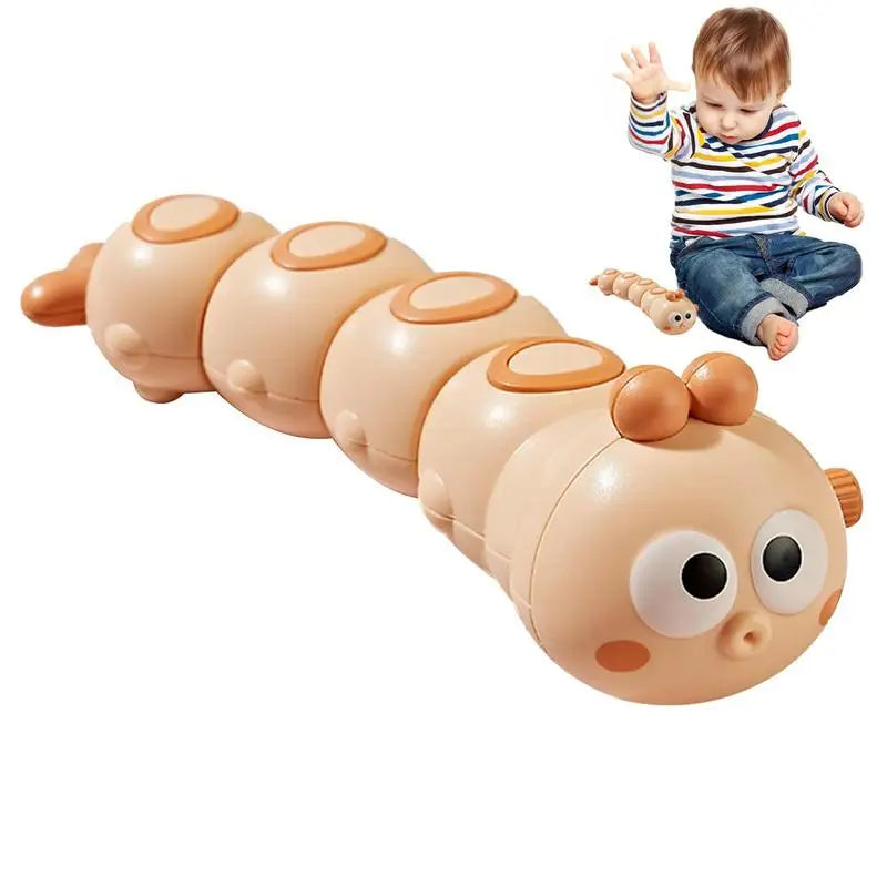 Crawling Caterpillar™ - Sjov Svingende Larve -  Optrækkelig Larve