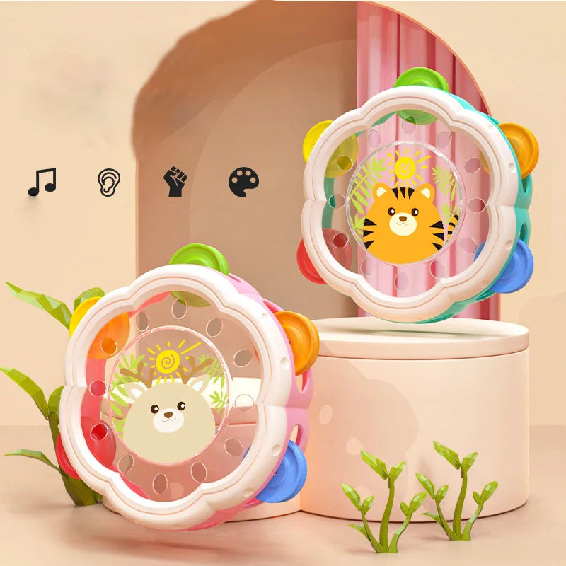 Montessori Music Set™ - Udvikl musikalsk talent - Tamburin til børn
