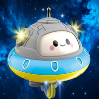 Thumbnail for Tightrope Walking UFO Toy – Interaktivt og fascinerende – Balanserobot-legetøj