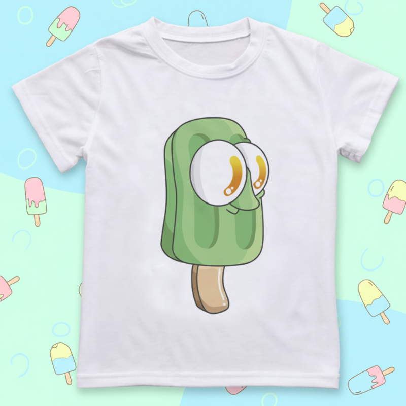 Boys & Girls Summer Tee – Komfortabel og legende – Børnet-shirt med sjovt print