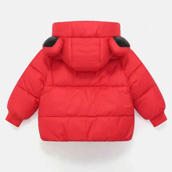 CozziBun – Varm og sød – vinterjakke med hætte