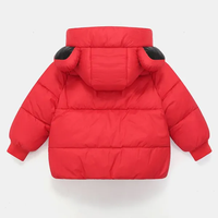 Thumbnail for CozziBun – Varm og sød – vinterjakke med hætte