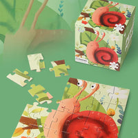 Thumbnail for Tiny Brain Boost™ – Læring med sjov - puslespil med dyr til børn