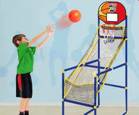 Thumbnail for HoopFun - Skydning og scoring - Basketballspil