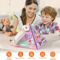 Thumbnail for LearnPyramid – Pædagogisk og kreativt – Montessori-legeplads