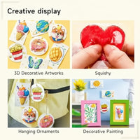 Thumbnail for MagicFoam – Farverig og kreativ – Kreativ teksturpen-sæt