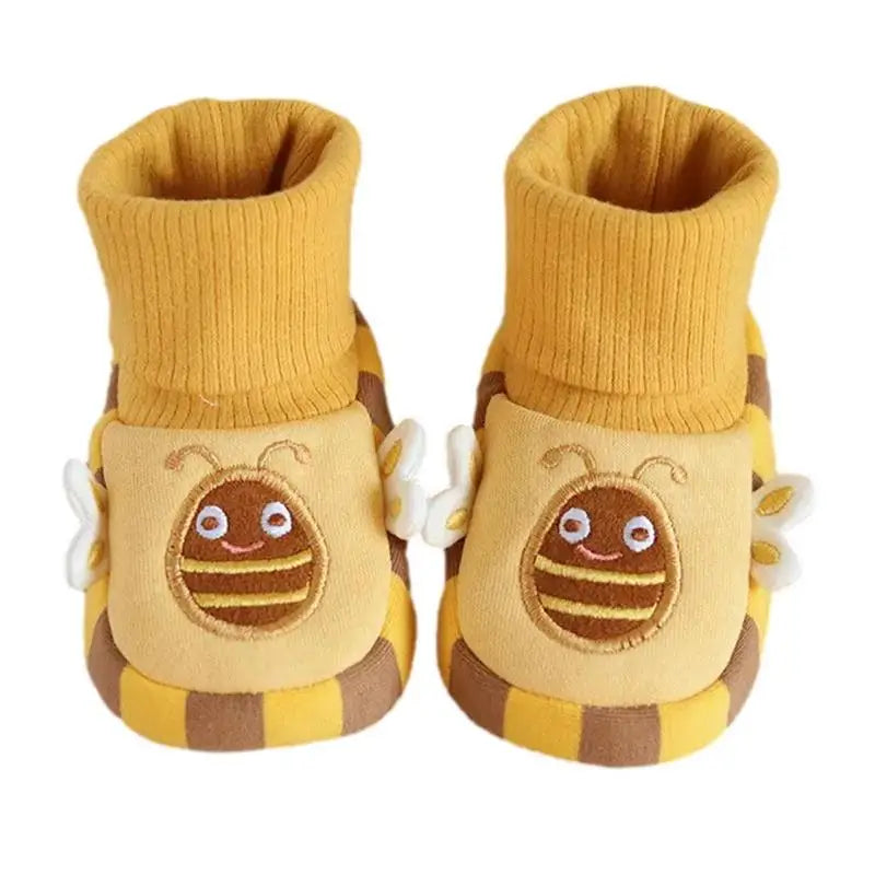 Mini Fashion™- Skridsikre såler - Hjemmesko til småbørn