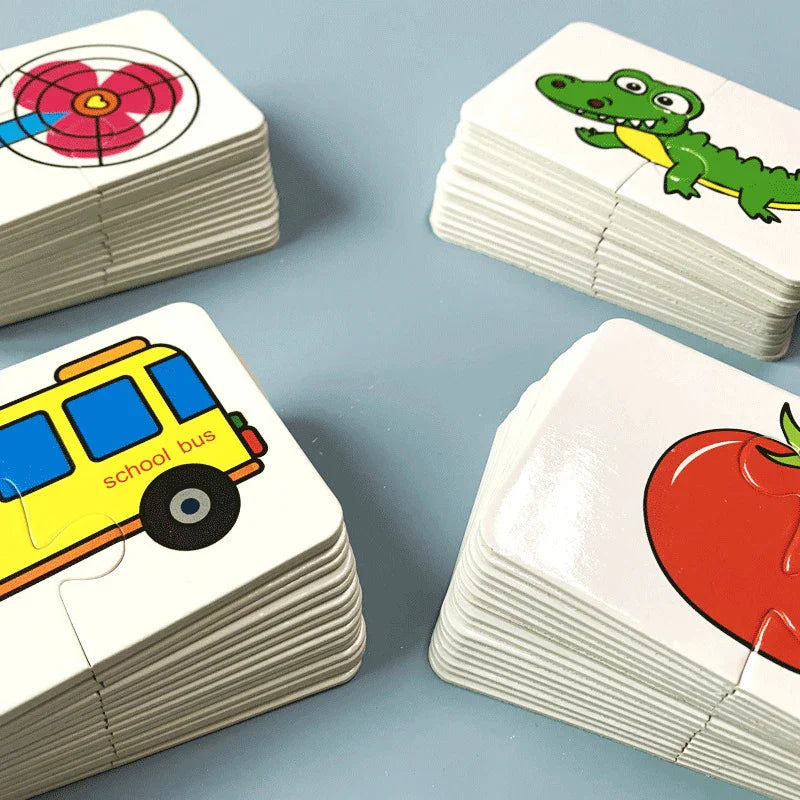 Sort & Learn™ – Farver og kort - Puslespil