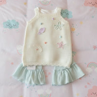 Thumbnail for Girls Summer Outfit – Trendy og behageligt – Sommer-sæt til børn