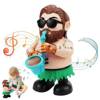 Thumbnail for Dancing Saxophone Man™ - Syng og Sving - Musikalsk dansedukke