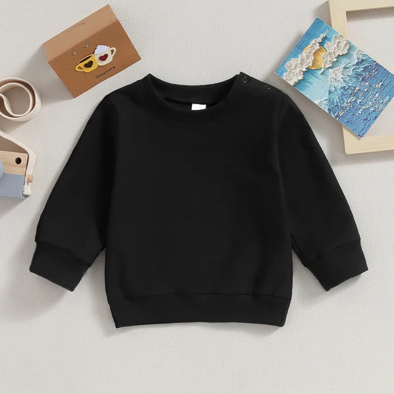 TinyTrend – Cool & behagelig – Pullover til drenge og piger