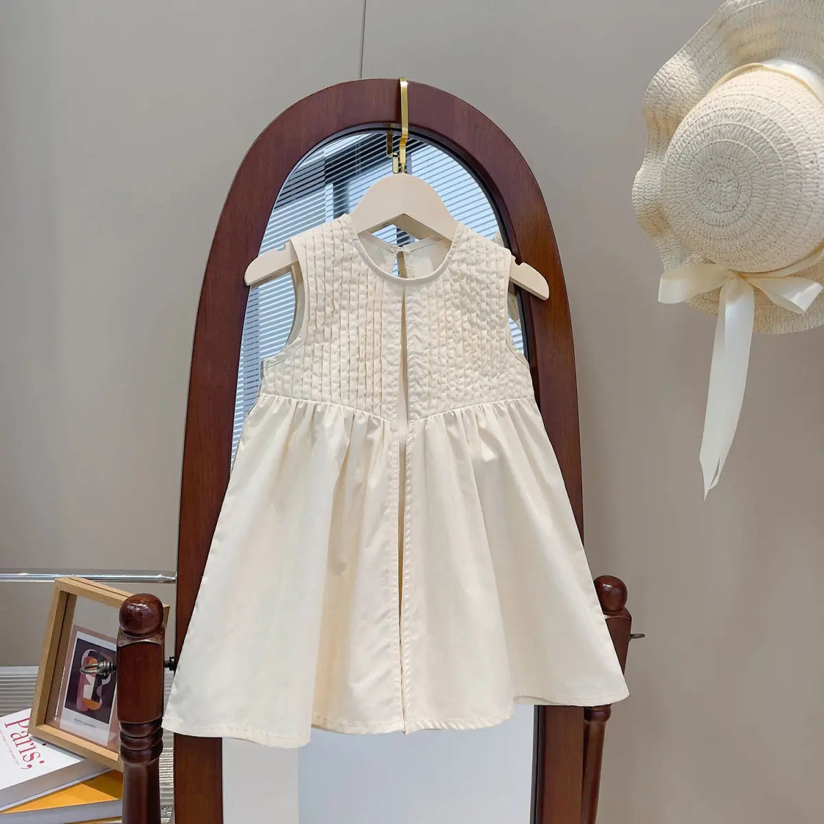 Mini Fashion™ - stilfuld og elegant - pigekjole