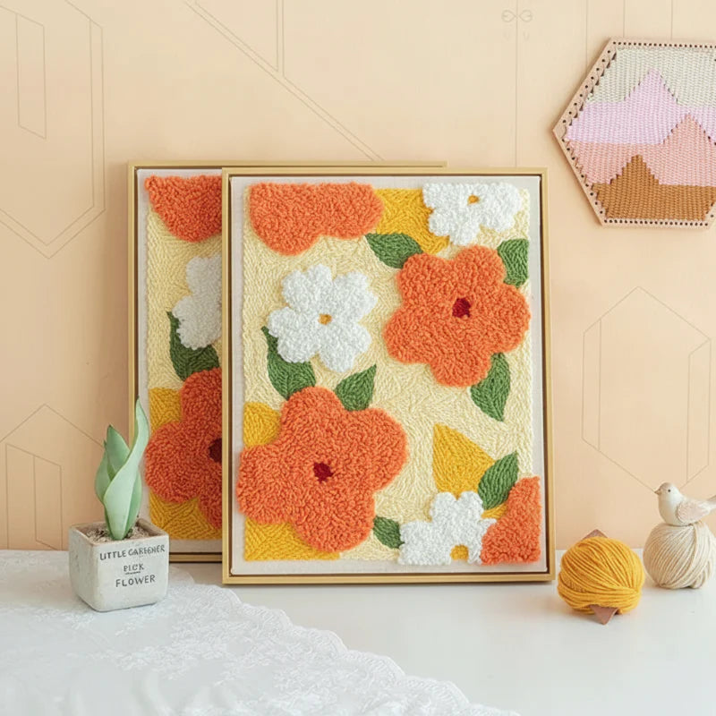 BloomCraft – Kreativt & håndlavet – Broderi Startkit