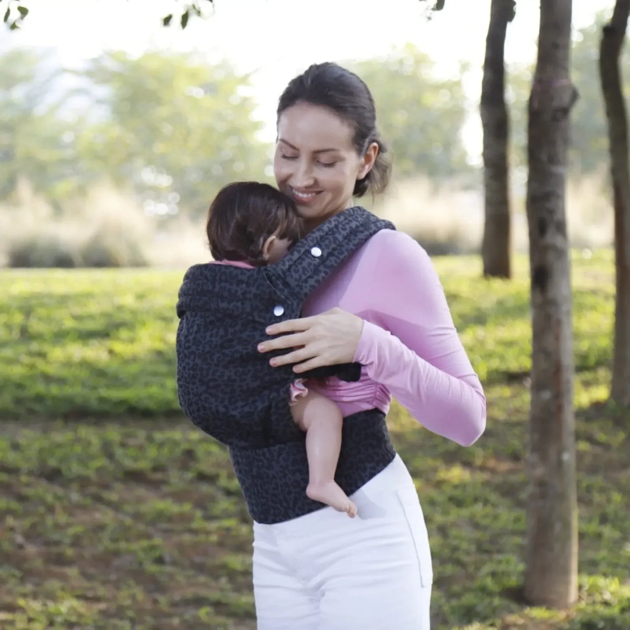 Snug Sling™ – Zacht og Dichtbij – Bæresele til baby og småbørn