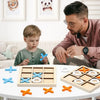 Woods™ - Legende strategisjov - smør, ost og æg i træ