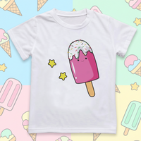 Thumbnail for Boys & Girls Summer Tee – Komfortabel og legende – Børnet-shirt med sjovt print