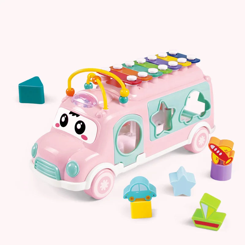 Magical Musicbus™ - Musik på hjul - Musikalsk legetøjsbus