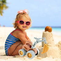 Thumbnail for Sand Truck Set™ – Gravesjov udendørs – Sandkasse-lastbiler