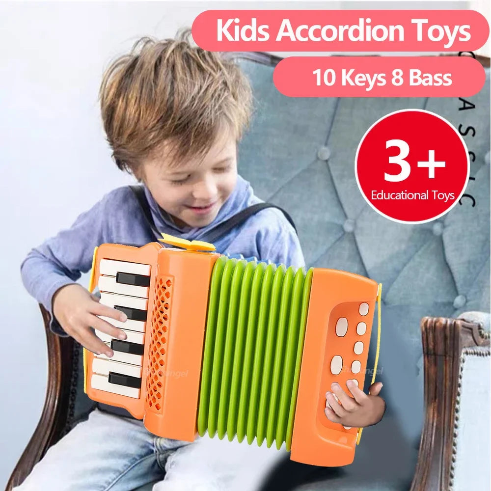 Mini Accordeon – Rytme & sjov – Børneakkordeon