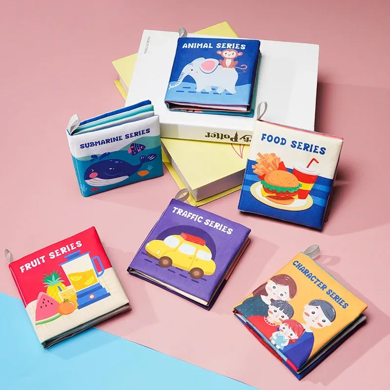 Crinkle Book™ – Krølle Sjov – Baby-billedbog