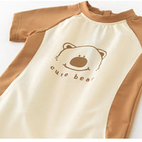 Thumbnail for Mini Fashion™ – Plaskende sjov – Baby-badedragt