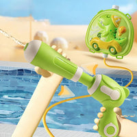 Thumbnail for Kids Water Blaster – Legesygt & praktisk – Rygsæk med vandpistol