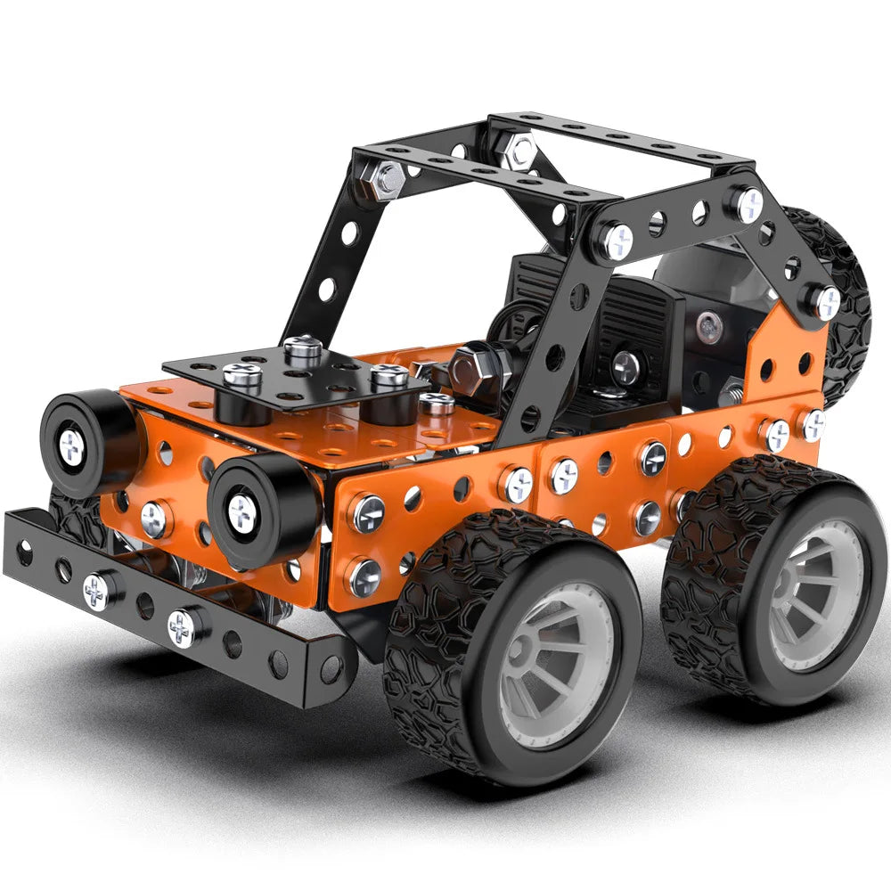MetalBuild – Robust og lærerigt – Konstruktionskøretøjssæt
