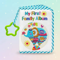 Thumbnail for Baby Photo Album – Blødt & Minder – Fotobog i stof