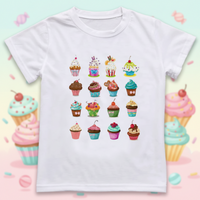 Thumbnail for Boys & Girls Summer Tee – Komfortabel og legende – Børnet-shirt med sjovt print