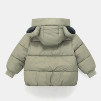 Thumbnail for CozziBun – Varm og sød – vinterjakke med hætte