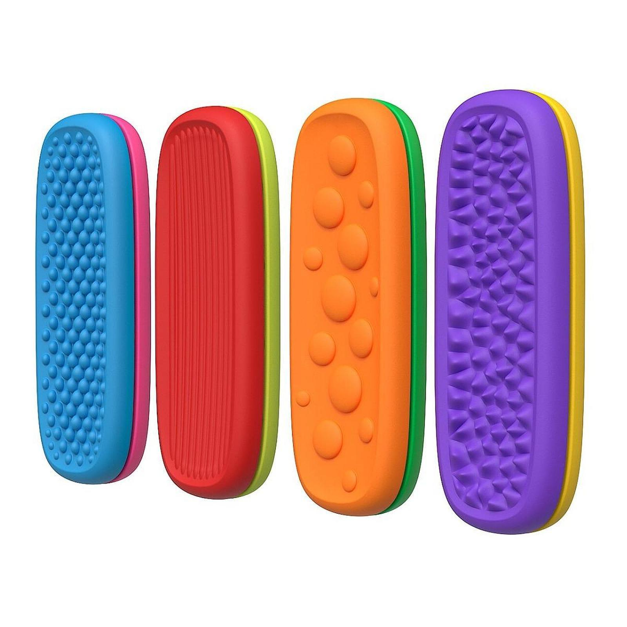 FidgiLine – Beroligende og fleksibel – Sensorisk afslapningsstrimmel