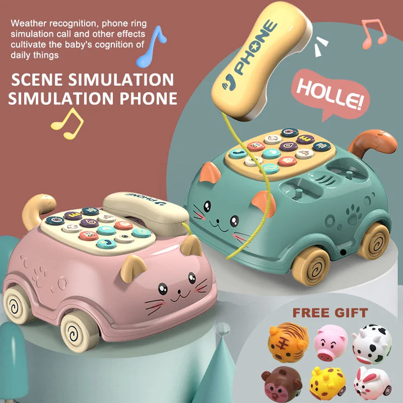 Musical Baby Phone™ - Musikalsk telefon til børn