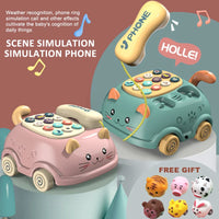 Thumbnail for Musical Baby Phone™ - Musikalsk telefon til børn